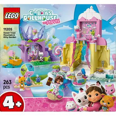 LEGO Koci Domek Gabi 11205 Gabby 11205