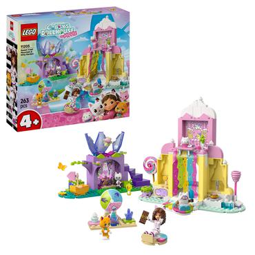 LEGO Koci Domek Gabi 11205 Gabby 11205