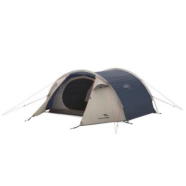 Easy Camp Vega 300 Compact Tent, Dark Blue/Grey