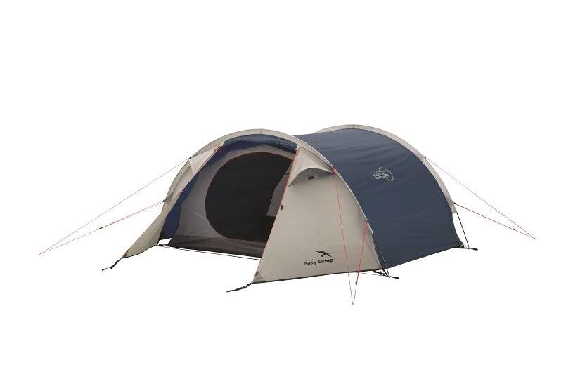Easy Camp Vega 300 Compact Tent, Dark Blue/Grey