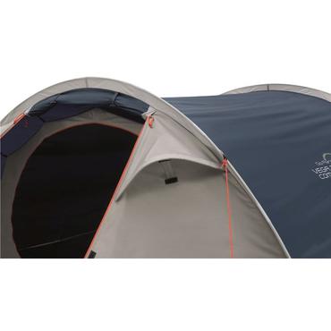 Easy Camp Vega 300 Compact Tent, Dark Blue/Grey