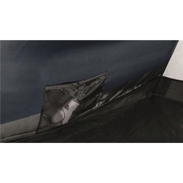 Easy Camp Vega 300 Compact Tent, Dark Blue/Grey