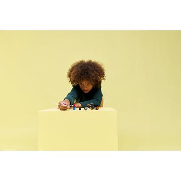 LEGO Marvel Spider-Man mod Ghost Rider p&aring; motorcykel