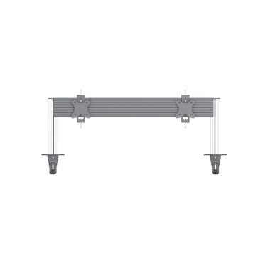 Multibrackets M Pro Series MBDM2x1U monteringssats - för 2 LCD/plasmapaneler - silver