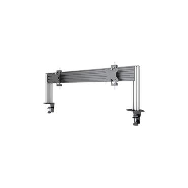 Multibrackets M Pro Series MBDM2x1U monteringssats - för 2 LCD/plasmapaneler - silver