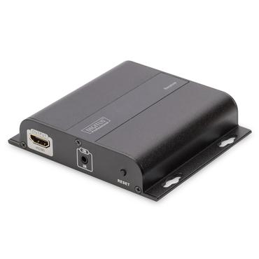 DIGITUS Professional 4K HDMI Extender via CAT / IP (receiver unit) - video/ljud/infrar&ouml;d f&ouml;rl&auml;ngare - HDMI