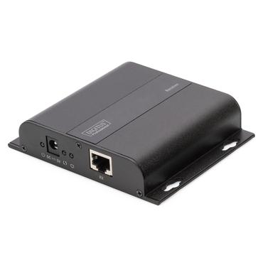 DIGITUS Professional 4K HDMI Extender via CAT / IP (receiver unit) - video/ljud/infrar&ouml;d f&ouml;rl&auml;ngare - HDMI