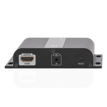 DIGITUS Professional 4K HDMI Extender via CAT / IP (receiver unit) - video/ljud/infrar&ouml;d f&ouml;rl&auml;ngare - HDMI