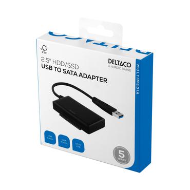 DELTACO USB3-SATA6G2