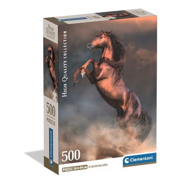 Clementoni 500 pcs CB HQC Wild Red Stallion