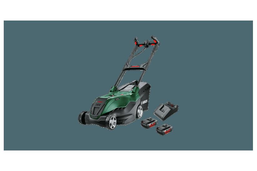 Bosch Gräsklippare - 40 mm - 650 m² - 36 V - 50 l - 25-80 mm