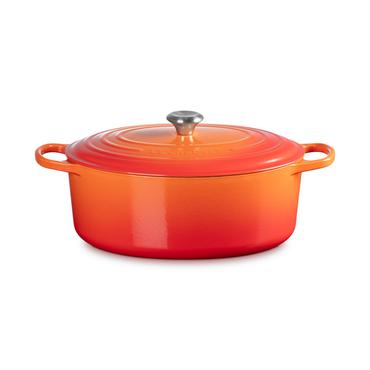 Le Creuset Signature Roaster oval 35cm oven red (21178350902430)