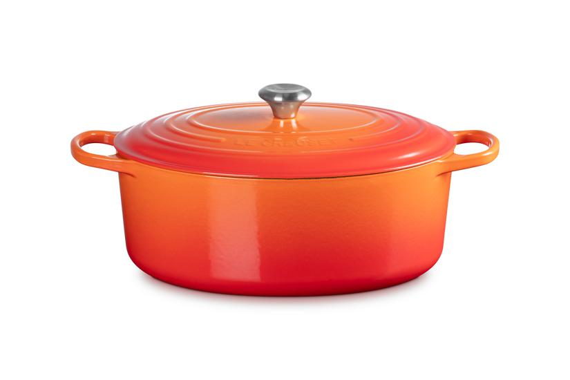 Le Creuset Signature Roaster oval 35cm oven red (21178350902430)