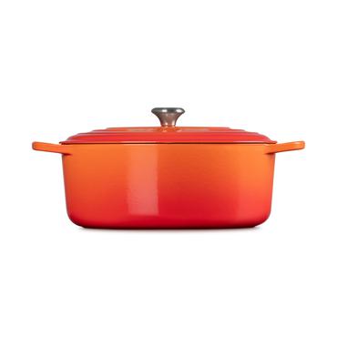 Le Creuset Signature Roaster oval 35cm oven red (21178350902430)