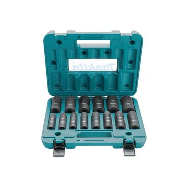 Makita B-52308 Hylsnyckelsats 1/2 tum 14 delar