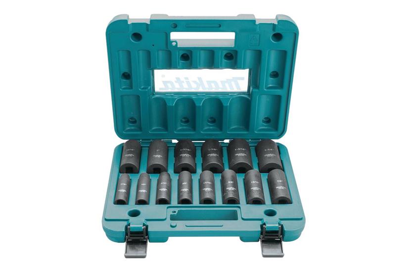 Makita B-52308 Hylsnyckelsats 1/2 tum 14 delar