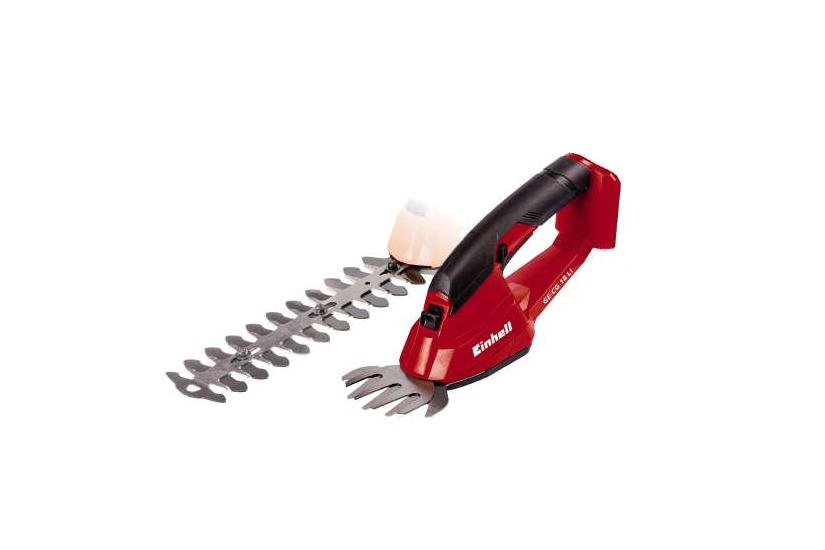 Einhell GE-CG 18 Li - Solo batteridreven gr&aelig;ssaks 10 cm 18 V Sort, R&oslash;d