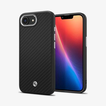 Spigen Enzo Aramid mobiltelefon etui 15,5 cm (6.1") Cover Sort