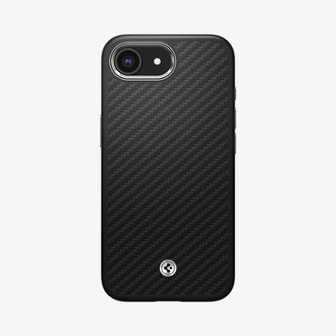 Spigen Enzo Aramid mobiltelefon etui 15,5 cm (6.1") Cover Sort