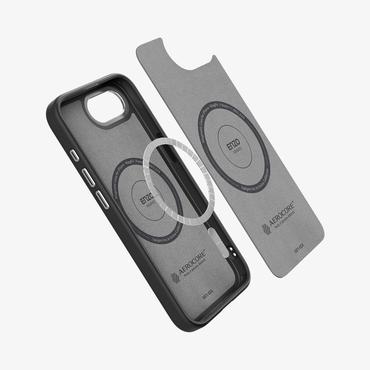 Spigen Enzo Aramid mobiltelefon etui 15,5 cm (6.1") Cover Sort
