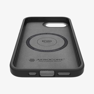 Spigen Enzo Aramid mobiltelefon etui 15,5 cm (6.1") Cover Sort