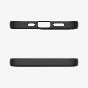 Spigen Enzo Aramid mobiltelefon etui 15,5 cm (6.1") Cover Sort