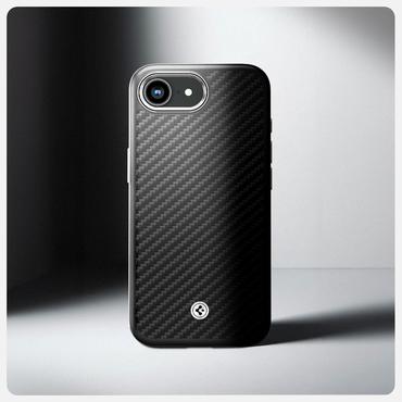 Spigen Enzo Aramid mobiltelefon etui 15,5 cm (6.1") Cover Sort