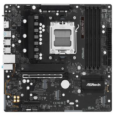 ASRock Moderkort - AMD A620A - AM5-sockel - micro ATX - DDR5-SDRAM