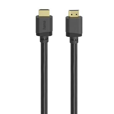 Hama 00202030 HDMI cable 5 m HDMI Type A (Standard) Black