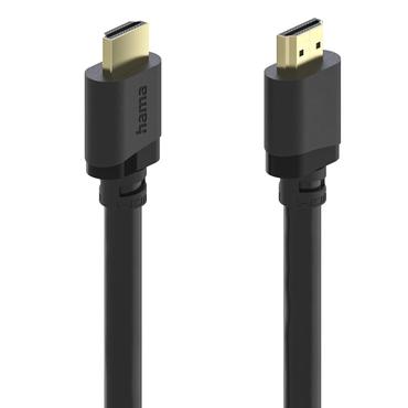 Hama 00202030 HDMI cable 5 m HDMI Type A (Standard) Black