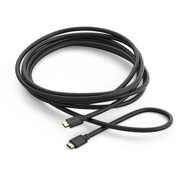 Hama 00202030 HDMI cable 5 m HDMI Type A (Standard) Black