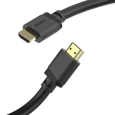 Hama 00202030 HDMI cable 5 m HDMI Type A (Standard) Black