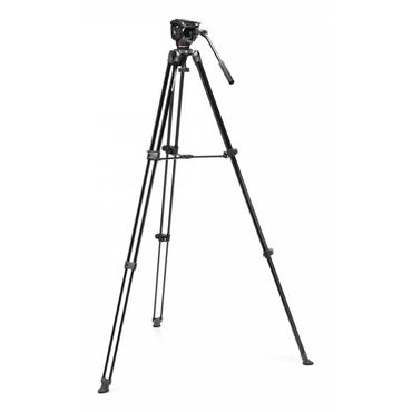 MANFROTTO Tripod Kit 500X & MVT502AM Twin Alu. Leg & Bag