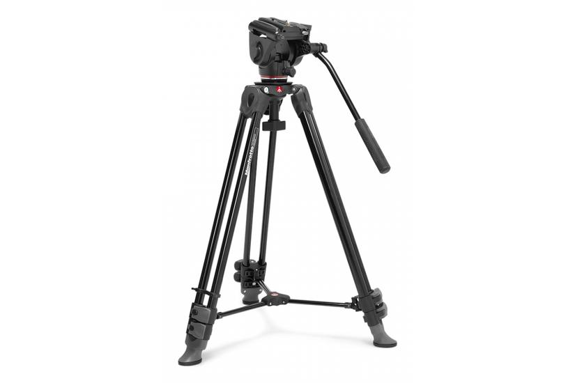 MANFROTTO Tripod Kit 500X & MVT502AM Twin Alu. Leg & Bag