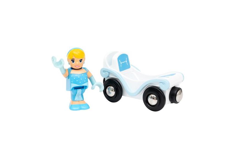 BRIO Disney Princess Cinderella with wagon, toy vehicle