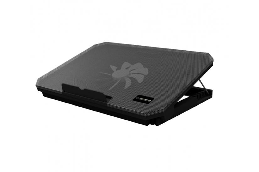 Stativkylning under den b&auml;rbara datorn Esperanza EA141 (17,x tum; 1 fl&auml;kt; Ja)