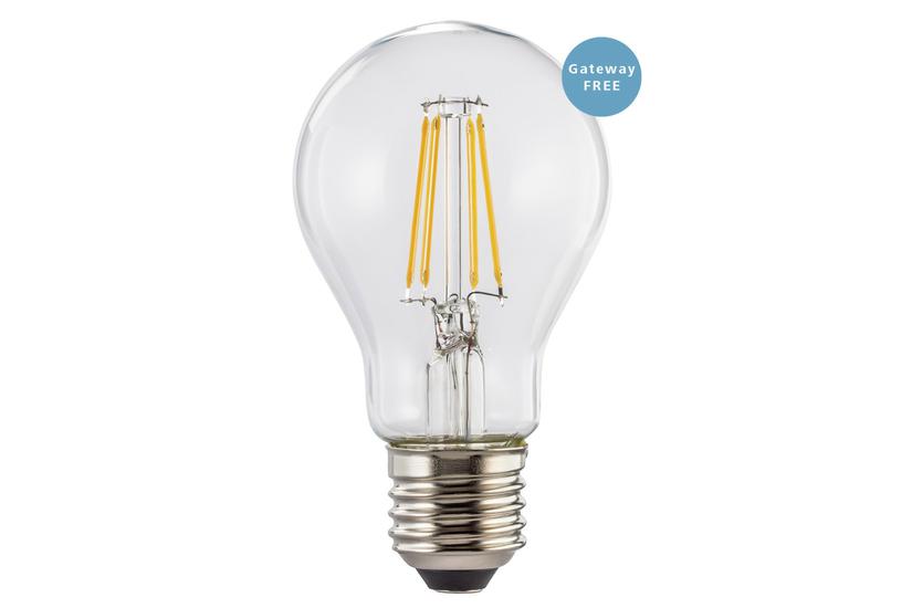 Hama E27 7W filament, bańka