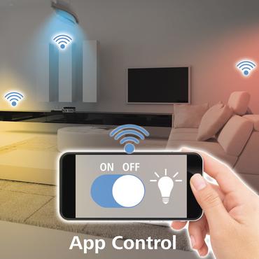 Hama E27 7W filament, bańka