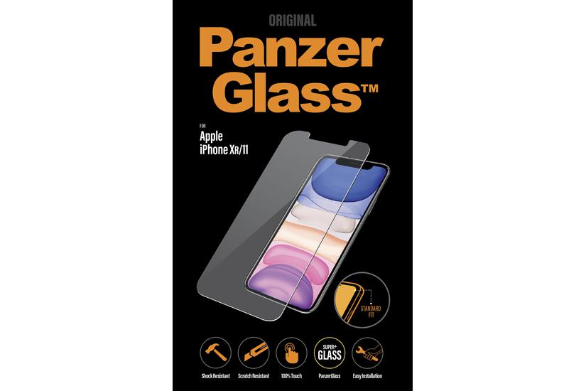 PanzerGlass &reg; Sk&aelig;rmbeskyttelse iPhone 11 | XR | Standard Fit