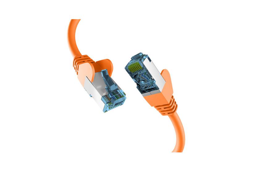 EFB Elektronik EC020200231 netværkskabel Orange 30 m Cat7 S/FTP (S-STP)