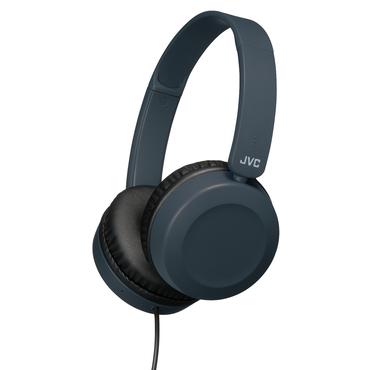 JVC HA-S31M-A Headset Ledningsført Opkald/musik Blå