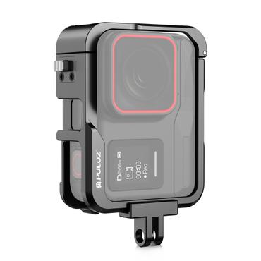 Metal Protective Cage Adapter Frame PULUZ for Insta360 Ace Pro