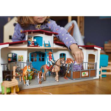 schleich HORSE CLUB 42567 leget&oslash;jss&aelig;t