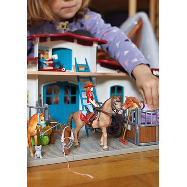 schleich HORSE CLUB 42567 leget&oslash;jss&aelig;t