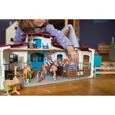 schleich HORSE CLUB 42567 leget&oslash;jss&aelig;t