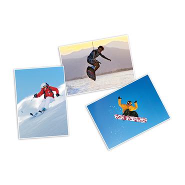 HP Advanced Glossy Photo Paper - fotopapper - blank - 25 ark - 130 x 180 mm