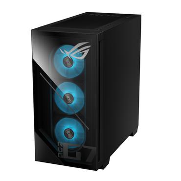 ROG G700 G700TF-07265F351W (schwarz/transparent, Windows 11 Home)
