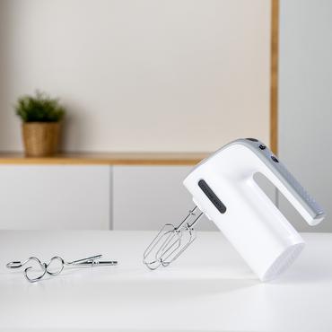 Taurus Station Grey Hand mixer 300 W Grey, White