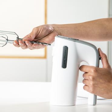 Taurus Station Grey Hand mixer 300 W Grey, White