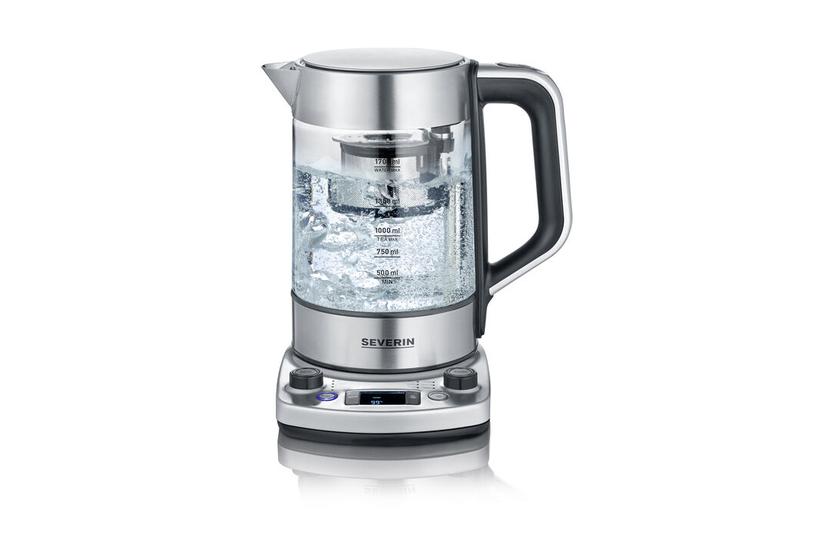Severin WK 3422 elkedel 1,7 L 3000 W Rustfrit st&aring;l